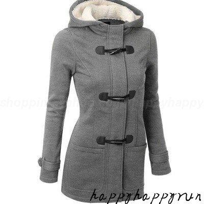 倉 コート レディース ショート ダッフルコート モッズコート トップス ショート丈 長袖 アウター フード 30代40代50代 22秋 6色 6xl