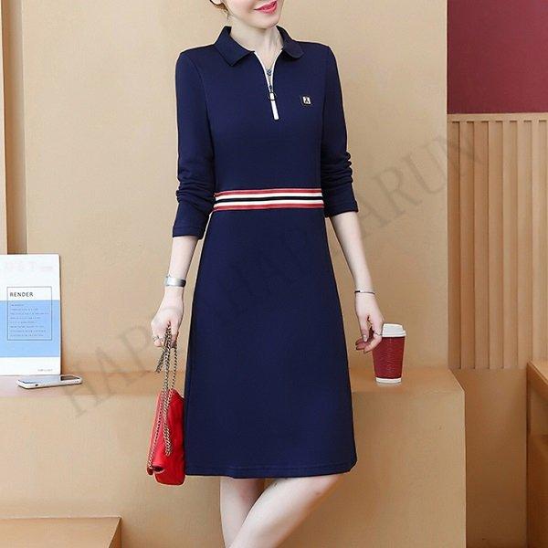 海外限定 ゴルフ 長袖 レディース ゴルフウェア 22 ドレス 着やせ効果 新作 大人可愛い おしゃれ かわいい スカート 丈長め ワンピース ワンピース カラー ブルー Testglamour Glamourcareclinics Com