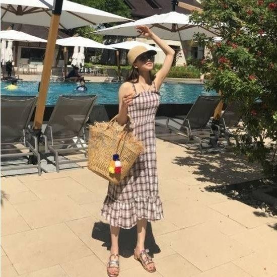 ロングワンピース ワンピース ロング丈 マキシワンピース 夏ワンピース 夏 リゾート リゾートワンピ 韓国 ファッション レディース 韓国 レディース ファッシ 適切な価格