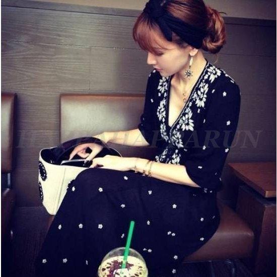 ロングワンピース ワンピース ロング丈 花柄 マキシワンピース ワンピース 大きいサイズ ゆったり 夏ワンピース 夏 リゾート リゾートワンピ レトロ 花柄 韓 楽天最安値に挑戦