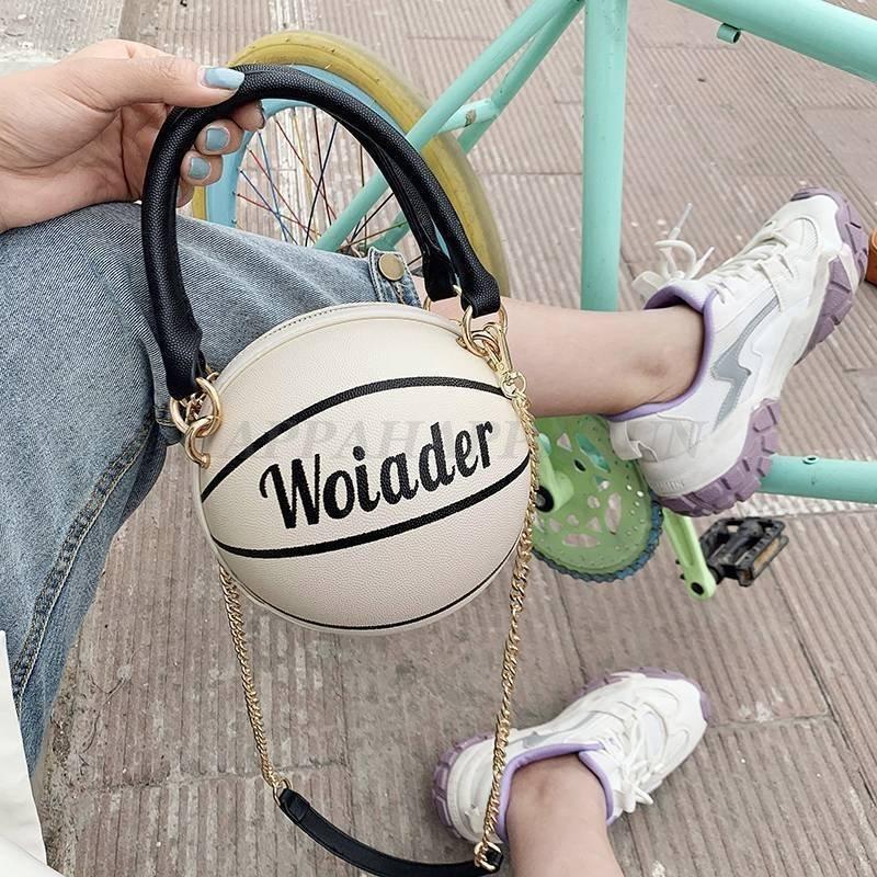 8色 バッグ レディース 2way ショルダーバッグ ハンドバッグ かわいい おしゃれ カジュアル サッカーボール バスケットボール ミニバッグ チェーン 小ぶり H0929b Db1167 Happa Happa Run 通販 Yahoo ショッピング