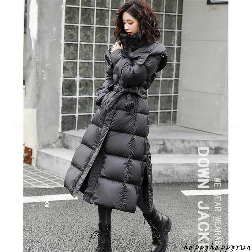 定価 ダウンコート レディース ダウンジャケット ロング 着痩せ アウター 軽量 ロングコート 冬 暖かい 防寒服 冬服 コーデ 期間限定特売 Www Superavila Com