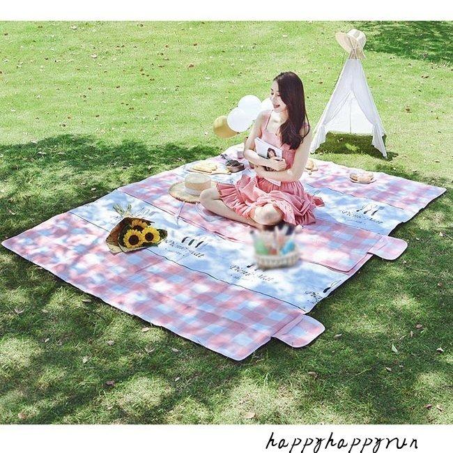 570円 舗 レジャーシート チェック柄 ピクニックシート 大判 150 0 レジャーマット コンパクト お花見シート 運動会 アウトドア キャップ マット 150 100