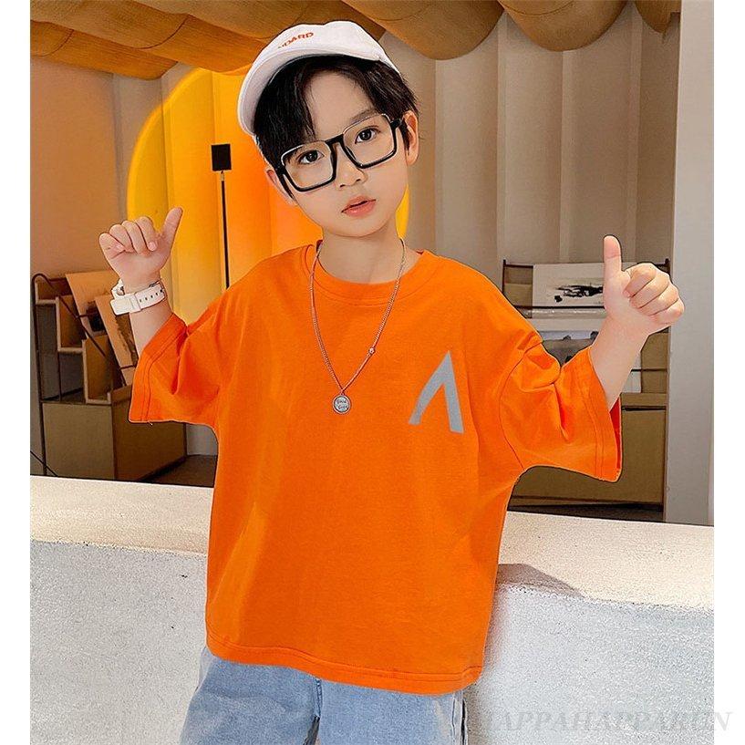 春夏新作 Tシャツ キッズ 半袖 夏服 韓国子供服 男の子 トップス Tシャツ カットソー 子供服 ベビー服 男児 シンプル カジュアル 可愛い おしゃれ お出かけ 小学生 新品 Avmap Gr