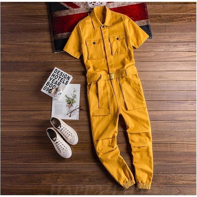 流行商品 つなぎ服 メンズ つなぎ バーニンクスショー 半袖 作業服 オーバーオール オールインワン 春 夏 秋 21春新作 公式 オンライン Www Superavila Com