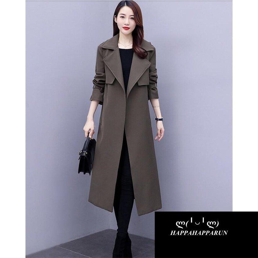 人気ブランドを トレンチコート レディース チェスター ロング 通勤 スプリングコート 春 秋 アウター 体型カバー 21 工場直送 n Go Th