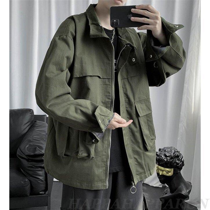 ジャケット メンズ ジャケット マンパー カジュアル 春服 殿堂