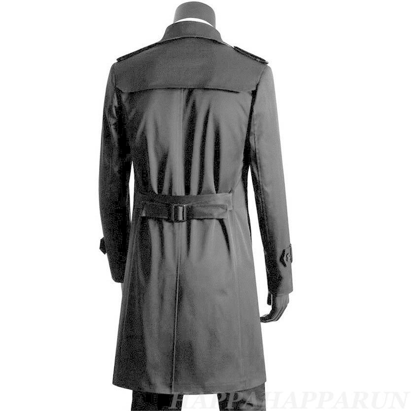 国内発送 トレンチコート メンズ 大きいサイズ コート 春 秋 通勤 アウター スプリングコート ロングコート ビジネスコート メンズ トレンチコート スプリングコート ビジネスコート コート アウター Headshotsbar Com