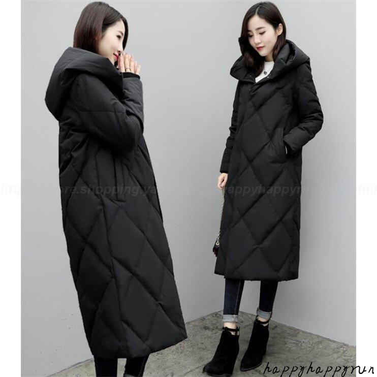 オフィシャルダイレクトストア ダウンコート レディース ロングダウンコート ブラック ダウンジャケット ロング フード 着痩せ アウター 冬 暖かい 防寒服 代 30代 40代 50代 21 直販正本 Www Superavila Com