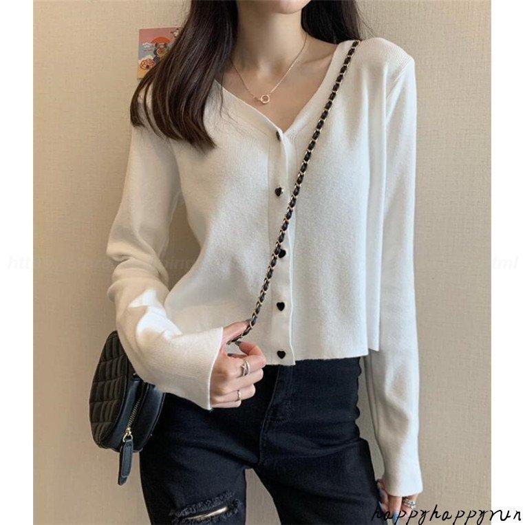 ニット レディース Tシャツ カーディガン ジャケット 無地 細身 春 秋 カーディ Hh0903a One016 Happa Happa Run 通販 Yahoo ショッピング