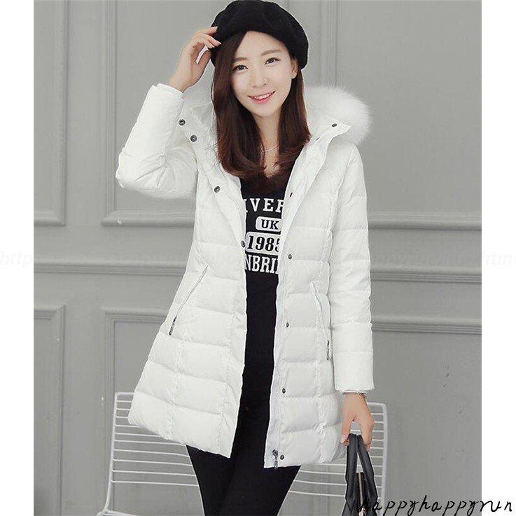 ブランド店 ダウンジャケット レディース ダウンコート スリム ロング 可愛い ファー フード アウター 冬 防寒服 着痩せ 公式購入 激安 Www Superavila Com