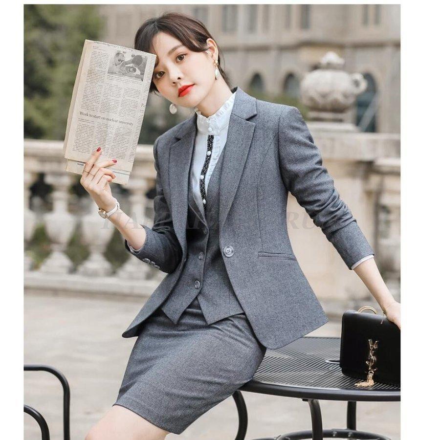 ブランドのギフト 通勤 フォーマルスーツ セットアップスーツ ビジネススーツ ベスト付きスーツ 5点セット スーツレディース Ol 大きいサイズ 面接 就活 パンツスーツ オフィス パンツスーツ サイズ L Avia Russia Com