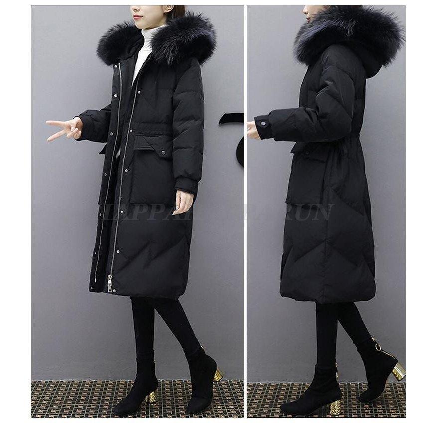 特別セール中 レディース ダウンコート ダウンジャケット 冬服 ロング丈コート 上品 エレガント ファーコート 防寒性抜群 フード付き アウター 厚手 おしゃれ 着痩せ 通勤 Ol セール市場 Www Superavila Com