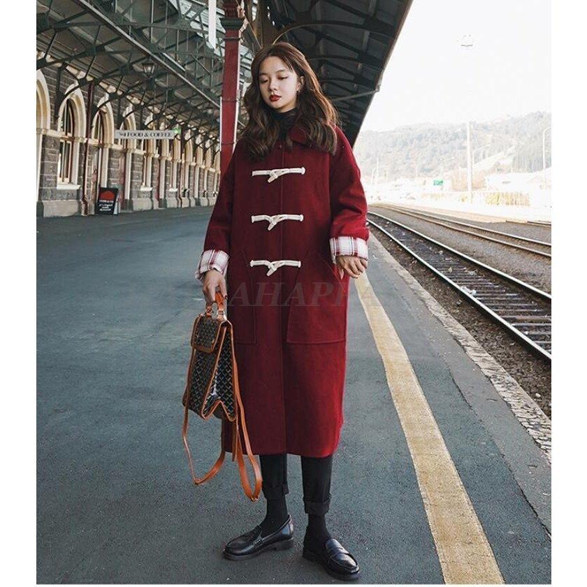 22年激安 ダッフルコート チェスターコート レディースコート ウールコート ロングアウター 秋冬 ゆったり チェスター ロングコート 通学 通勤 上品 お洒落 厚手 暖かい チェスターコート サイズ Xl Www Oroagri Eu