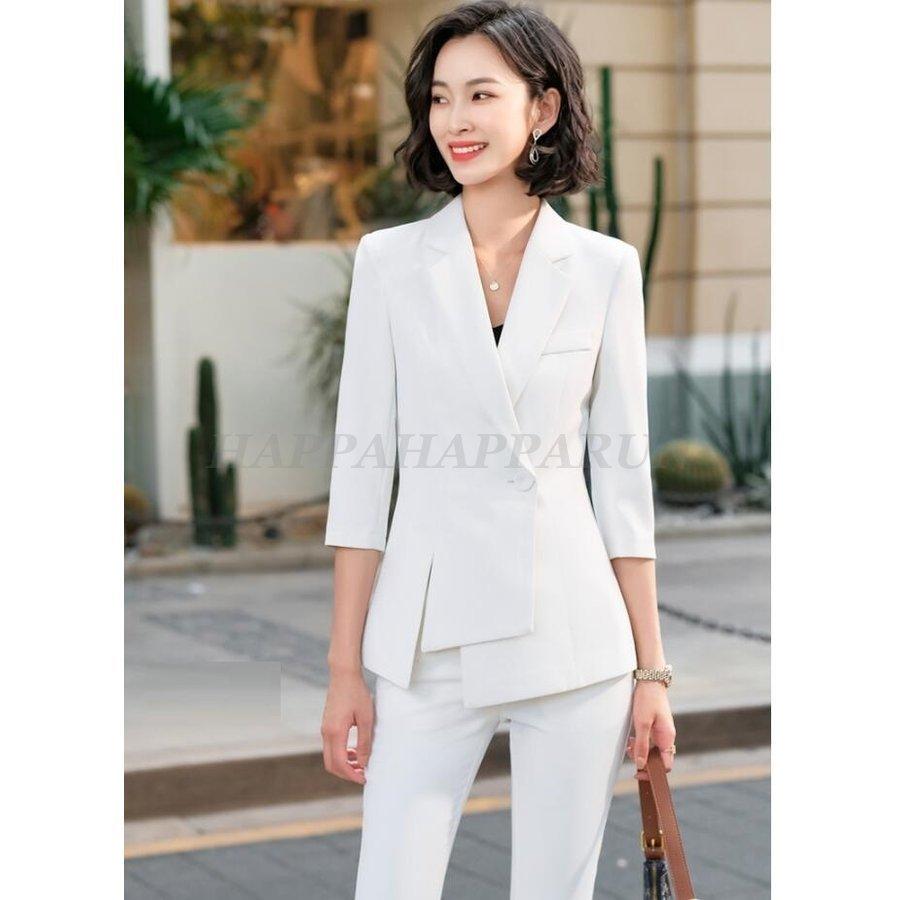 リクルートスーツ レディース 2点セット ビジネススーツ 細身シルエット フォーマル パンツスーツ 就活 面接 オフィス ママ 卒園式 通勤 Ol 事務服 おしゃれ 79xpg8pvzo レディースファッション Windowrevival Co Nz