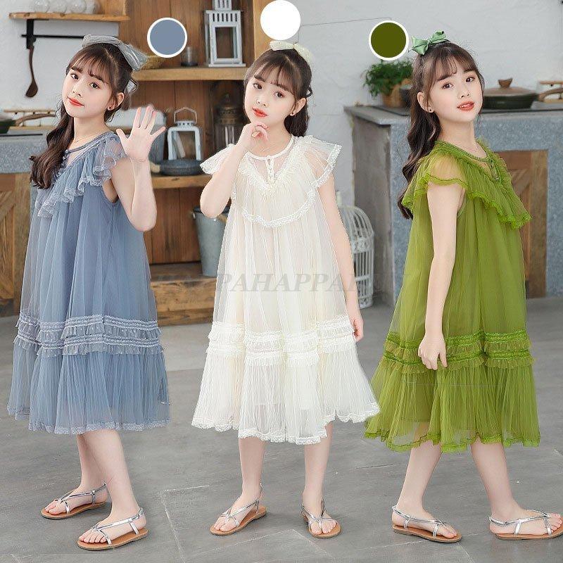 最大12 Offクーポン ゆったり ロング丈 キッズワンピース 子供ワンピース ノースリーブ 夏 女の子 キッズ ワンピース ジュニア 160cm 150 140 130 1 110 子供服 ワンピース チュニック Size 130 Www We Job Com