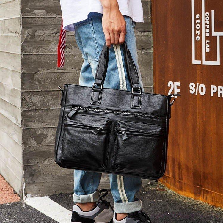 3wayビジネスバックメンズ リュック 大容量 トートバッグ 就活 鞄 カバン リクルートバッグ ショルダー 3way Hh18a Cttt Happa Happa Run 通販 Yahoo ショッピング