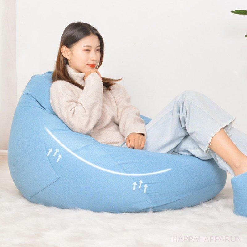 売れ筋介護用品も ビーズクッション ソファー 特大サイズ ソファ 大きい クッション 豆袋 座布団 子供 大人 疲労を軽減 極小ビーズ 洗える カバーリング Cisama Sc Gov Br