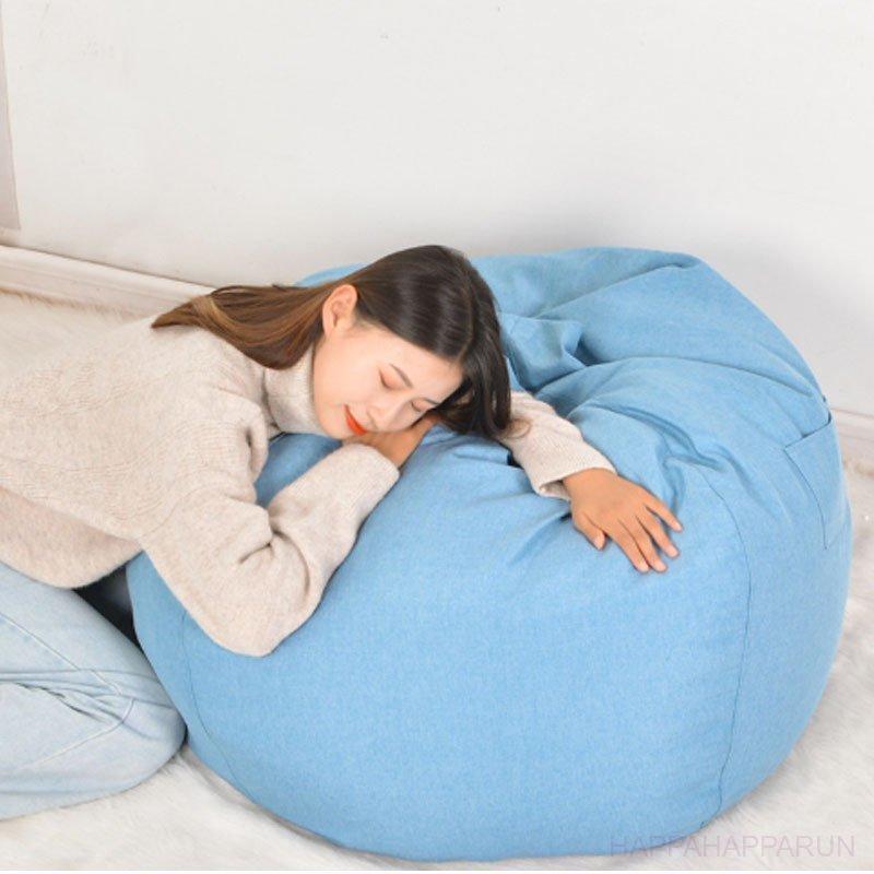 売れ筋介護用品も ビーズクッション ソファー 特大サイズ ソファ 大きい クッション 豆袋 座布団 子供 大人 疲労を軽減 極小ビーズ 洗える カバーリング Cisama Sc Gov Br