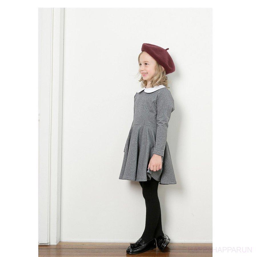 子供服 女の子 ワンピースドレス ニューモダンスタイルワンピース フォーマル 女の子 グレー ジュニア 発表会 ドレス Dress フォーマルワンピース 数量は多