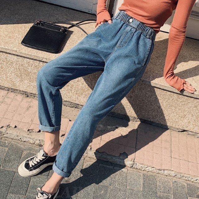 テーパードデニム レディース ジーパン ジーンズ レディース 大きいサイズ 3l 4l ハイウエスト デニムパンツ ゆったり ウエストゴム 超大特価