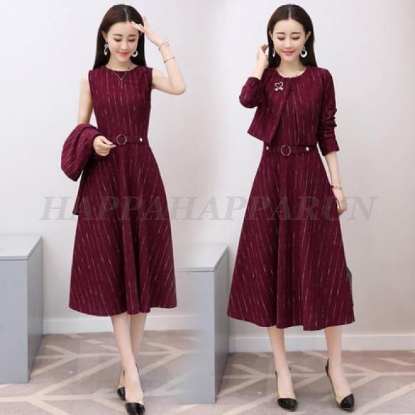 新品商品 セットアップ ワンピーススーツ ノーカラージャケット レディース 大きいサイズ ツーピース フォーマル ワンピース ミモレ丈 結婚式 人気商品 Www Superavila Com