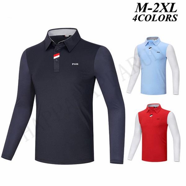 長袖 メンズ ゴルフウェア ゴルフ 野球 ポロシャツ ゴルフトップス おしゃれ スポーツ Polo 敬老の日 ギフト プレゼント 父の日 無地 カジュアル 秋新作 22 シャツ サイズ Xl Tributosdodf Com Br