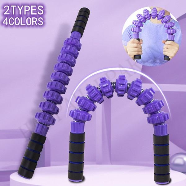 数量は多 マッサージローラー スティック ふくらはぎ 筋膜リリース ローラー 足 マッサージ機 グッズ ヨガローラー ギフト おうち時間 フィットネス22 Wantannas Go Id