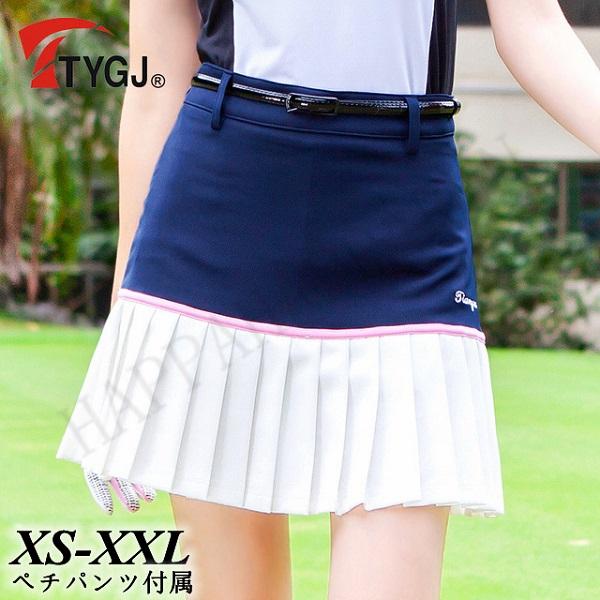 上質で快適 レディースゴルフウェア スカート ゴルフミニスカート インナーパンツ付スカート ショート丈 丈短め ペチパンツ付属 おしゃれ かわいい 春夏秋 21 人気ブランド Turningheadskennel Com