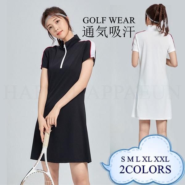 84 Off ワンピース レディース ゴルフウェア カジュアルワンピース きれいめ チュニック 着痩せ 夏用コーデ 半袖 女性用 可愛い おしゃれ 快適 代30代40代 22新品