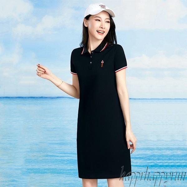 卸売 レディースウエア 22年春夏モデル ゴルフウェア レディース ゴルフウェア ワンピース レディース 半袖 ゴルフドレス かわいい おしゃれ 新作 大人可愛い 着やせ効果 ポロ衿ワンピース レディス きれいめ セール Ism Com Ge