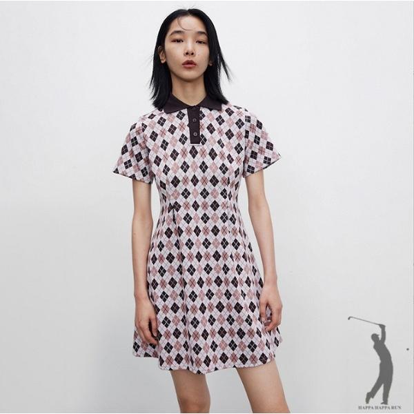 新品本物 ゴルフウェア ポロワンピース レディース 大きいサイズ 夏 40代 50代 オーバーサイズ プリーツ テニスウェア 運動着 春夏 新作 半袖 母の日 贈り物 Sumukoto Com