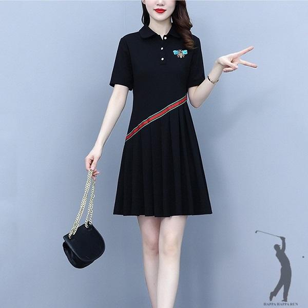 100 品質 ゴルフウェア ポロワンピース レディース 大きいサイズ 3l Ll 夏 40代 50代 オーバーサイズ テニスウェア 運動着 半袖 母の日 贈り物22新品 Originaljustturkey Com