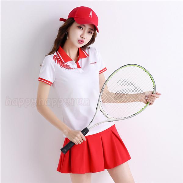 ゴルフウェア レディース 大きいサイズ 3l Ll 夏 30代 40代 50代 プリーツ テニス 半袖シャツ スカート上下セット セットアップ コーデ 22新品 Jmlzcvsyzw ゴルフ Kccc Uk