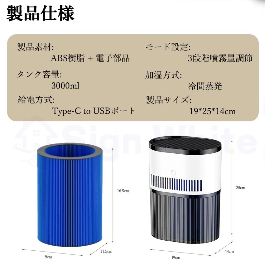 2025年新型】 加湿器 スチーム式 おしゃれ 掃除 除菌 静音 軽量 小型