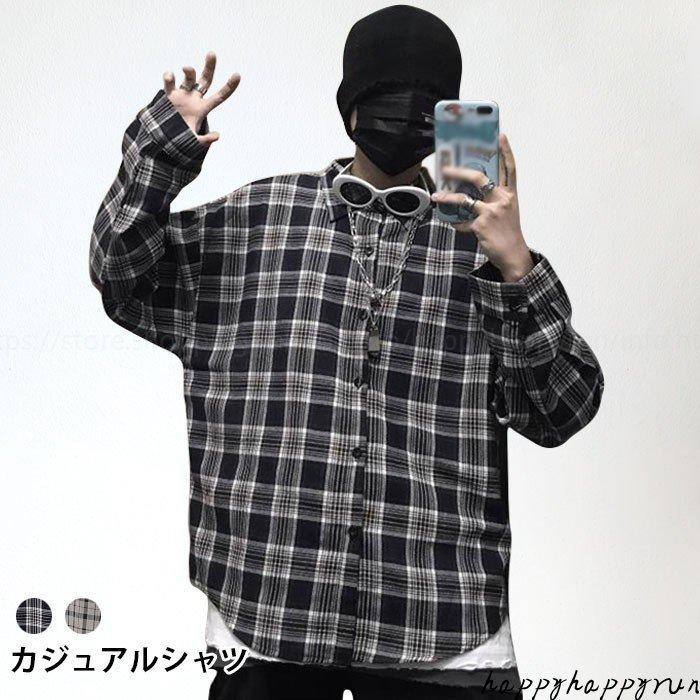 メンズファッション 緑林シリーズ タータンチェック メンズ カジュアルシャツ チェックシャツ 柄シャツ 長袖 シャツ 角襟 ゆったり シャツアウター トップス 春秋 冬新作 Joci5gdaj1 Www Boulevardrestaurants Com