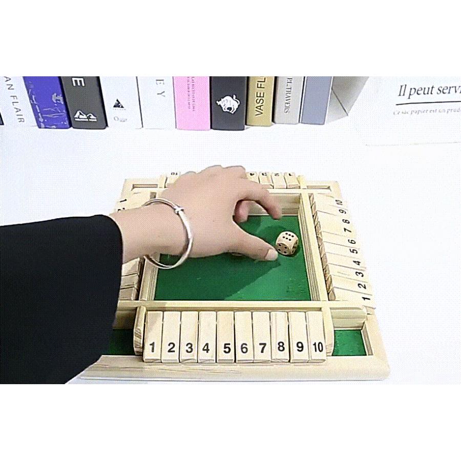 木製 ブロック 反転 パズル 知育玩具 サイコロ 幼児用つかみブロック