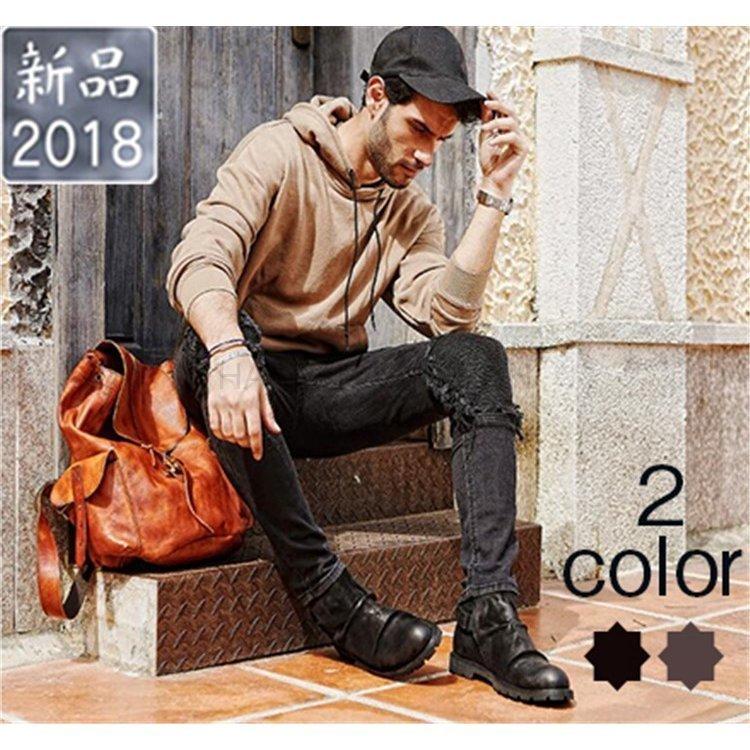 70円 種類豊富な品揃え ショートブーツ ブーツ ワークブーツ メンズ レザー 革靴 紳士靴 靴 シューズ おしゃれ エンジニアブーツ ビジネス