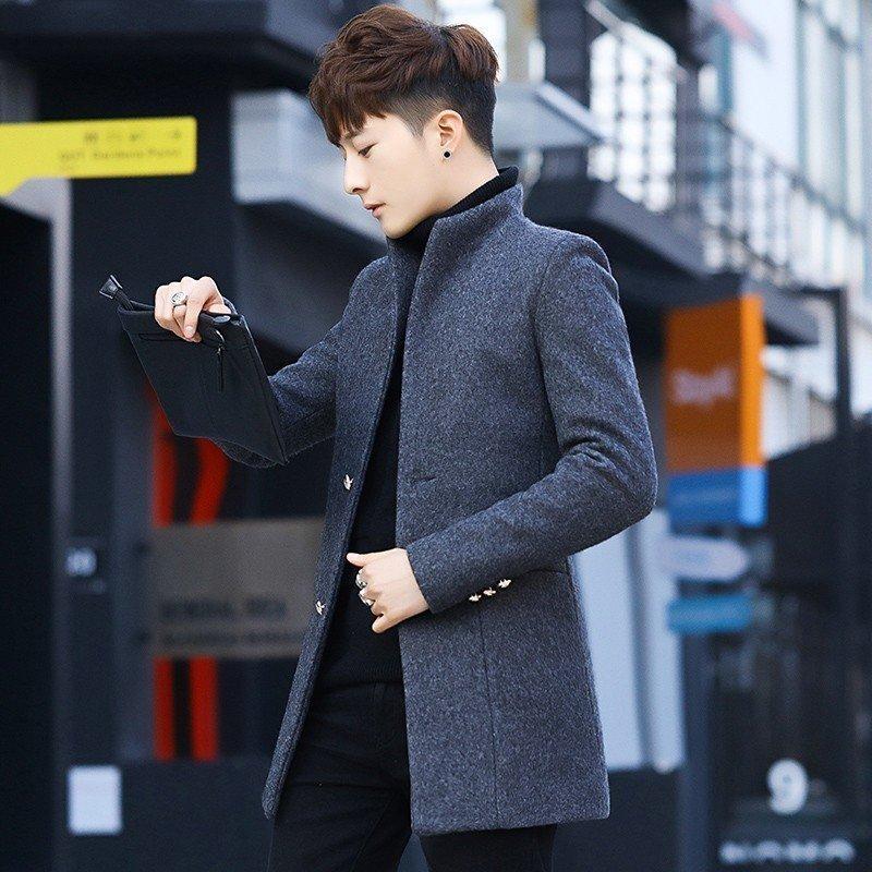 チェスターコート メンズ ロング コート スプリングコート トレンチコート ビジネス おしゃれ 裏起毛 厚手 秋 冬 紳士服 Ya0325q 18nwt24 Happa Happa Run 通販 Yahoo ショッピング