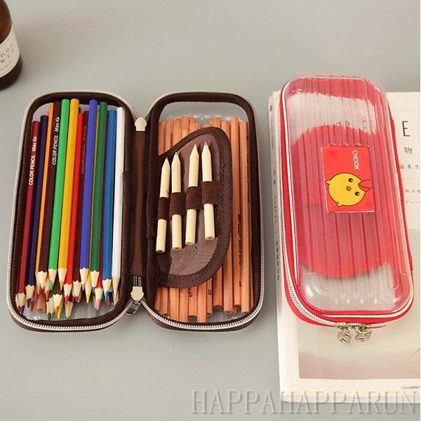 筆箱 シンプル ペンケース大容量 中学校 高校 小学校 男子 女子 男女兼用 かわいい おしゃれ 化粧ポーチ ペンホルダー 男の子 女の子 筆入れ Zs Happa Happa Run 通販 Yahoo ショッピング