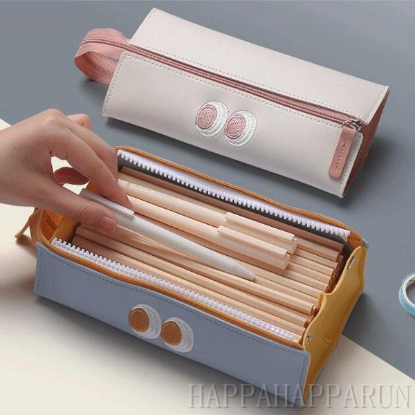 筆箱 シンプル ペンケース大容量 中学校 高校 小学校 男子 女子 男女兼用 かわいい おしゃれ 化粧ポーチ ペンホルダー 男の子 女の子 筆入れ Zs Happa Happa Run 通販 Yahoo ショッピング