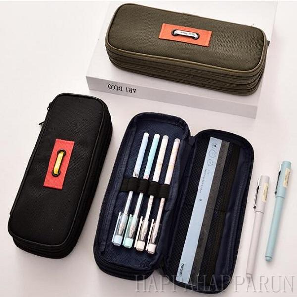 筆箱 シンプル ペンケース大容量 中学校 高校 小学校 男子 女子 男女兼用 かわいい おしゃれ 化粧ポーチ ペンホルダー 男の子 女の子 筆入れ Zs Happa Happa Run 通販 Yahoo ショッピング