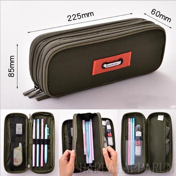 筆箱 シンプル ペンケース大容量 中学校 高校 小学校 男子 女子 男女兼用 かわいい おしゃれ 化粧ポーチ ペンホルダー 男の子 女の子 筆入れ Zs Happa Happa Run 通販 Yahoo ショッピング