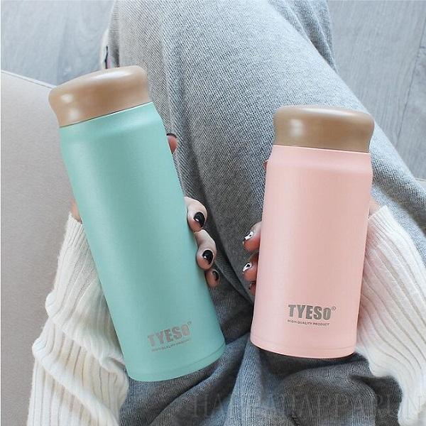 水筒 おしゃれ マグボトル 500ml シンプル 直飲み 保冷 保温 軽量 ステンレス 全4色 Zs Happa Happa Run 通販 Yahoo ショッピング