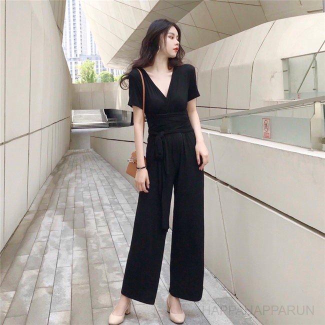 至上 オールインワン パンツドレス シフォン オープンカラー Vネック レディース サロペット ワンピース ウェディング フォーマル 結婚式 パーティー Cisama Sc Gov Br