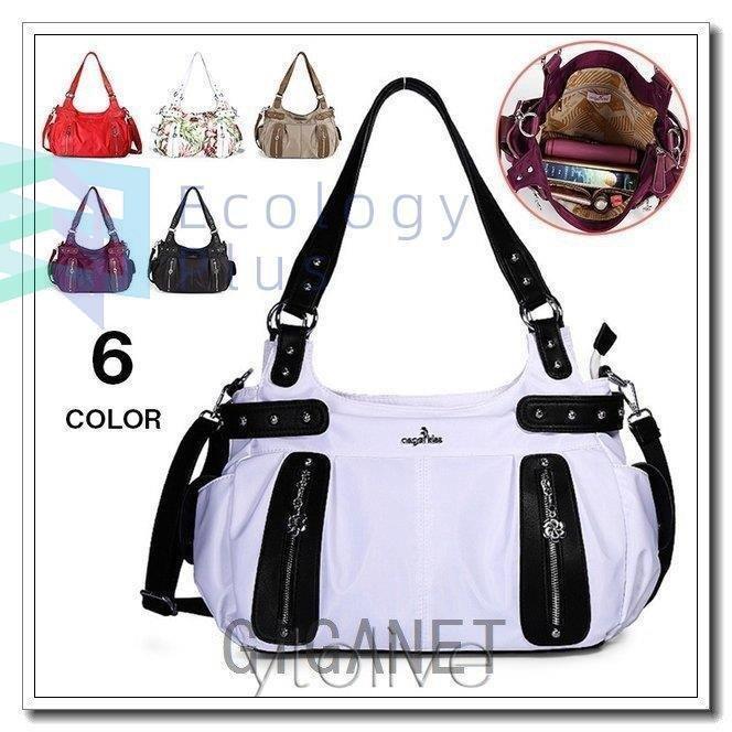 通勤バッグレディース鞄手提げ肩掛け合皮バッグ多収納a4対応通勤通学ショルダー