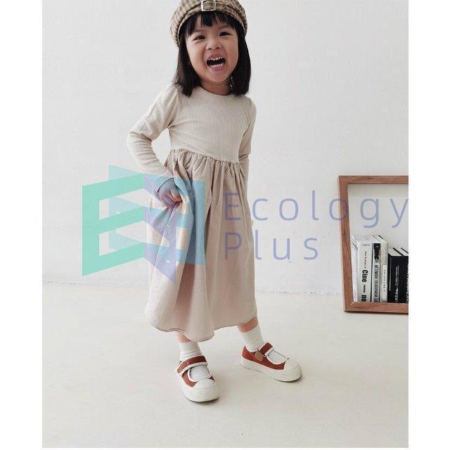 ワンピース ベビー服 シューズ おしゃれ 長袖ワンピース ナチュラルカラー ワンピース カラー ピンク Www Van Extras Co Uk