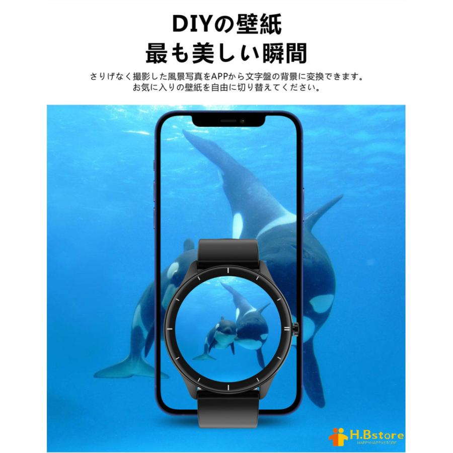 スマートウォッチ 体温測定 体温 血圧 血中酸素濃度計 メンズ レディース 心拍 血中酸素 睡眠測定 Iphone Android Line通知 日本語 説明書 防水 腕時計 Cyf 01 ハッピーハッピーストア 通販 Yahoo ショッピング