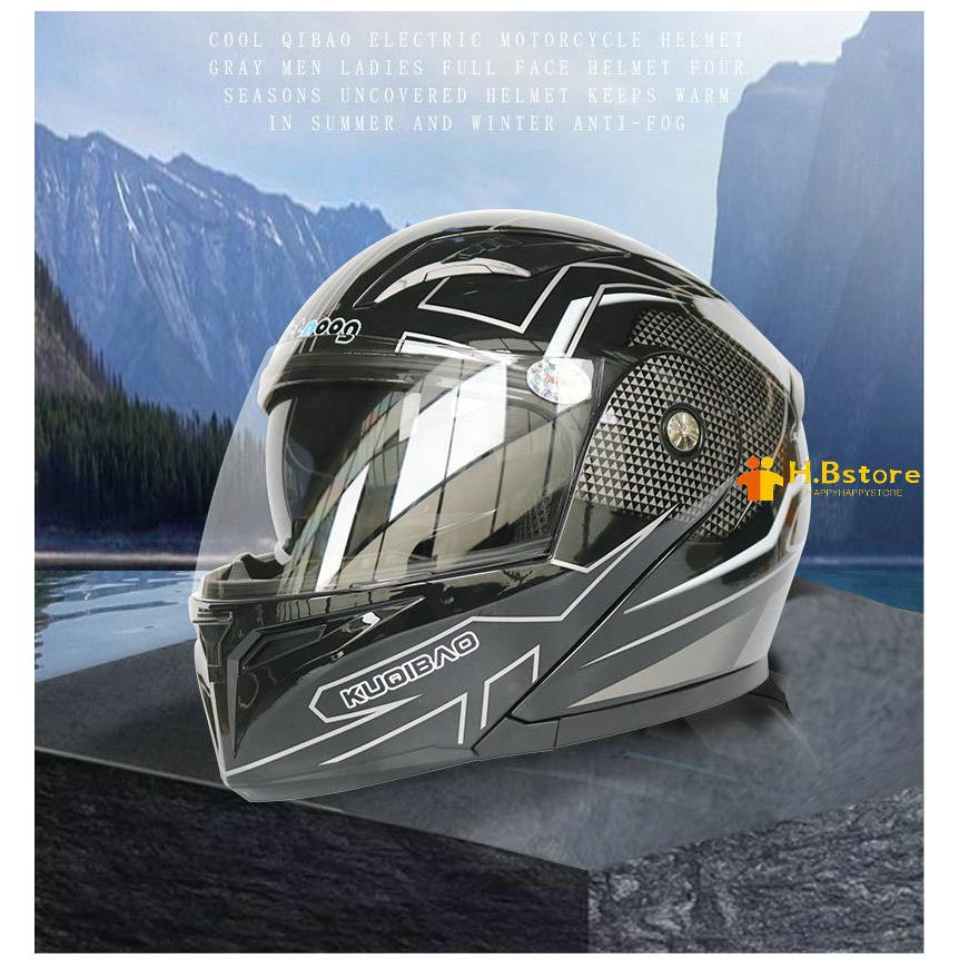 フルフェイスヘルメット オートバイクヘルメット バイク用品 バイク ヘルメット システムヘルメット フルフェイス BIKE HELMET ワンタッチ式 輸入品 送料無料｜happyhappystore｜03