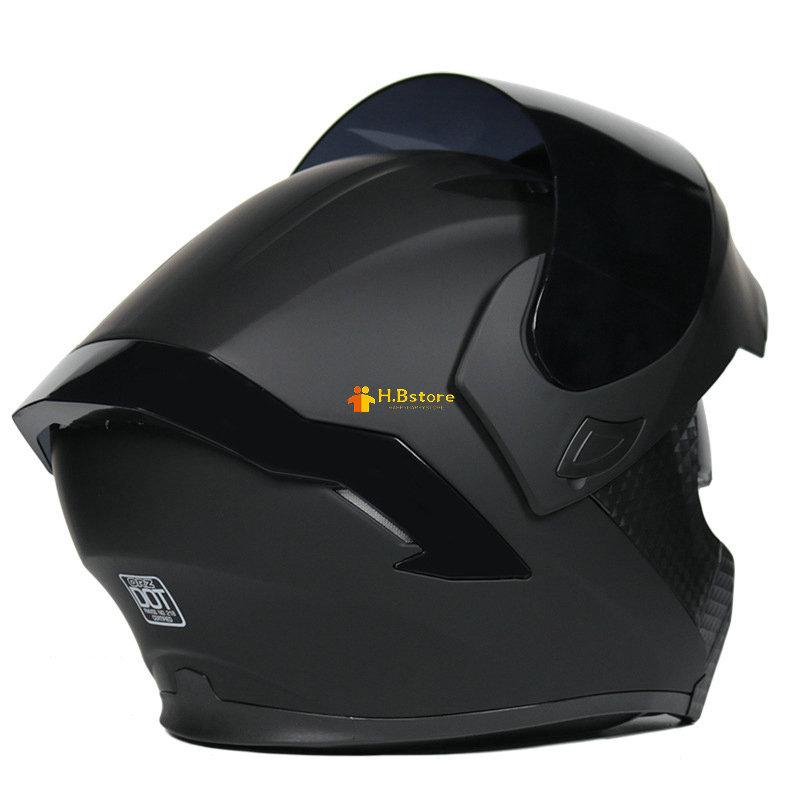 システムヘルメット フルフェイスヘルメット バイク用品 ヘルメット オートバイクヘルメット ダブルシールド BIKE HELMET  内装は取外し/通気吸汗/日焼け止め フルフェイスヘルメット シールドを追加します:透明防霧（+2,700円） - d9.aum.edu.vn